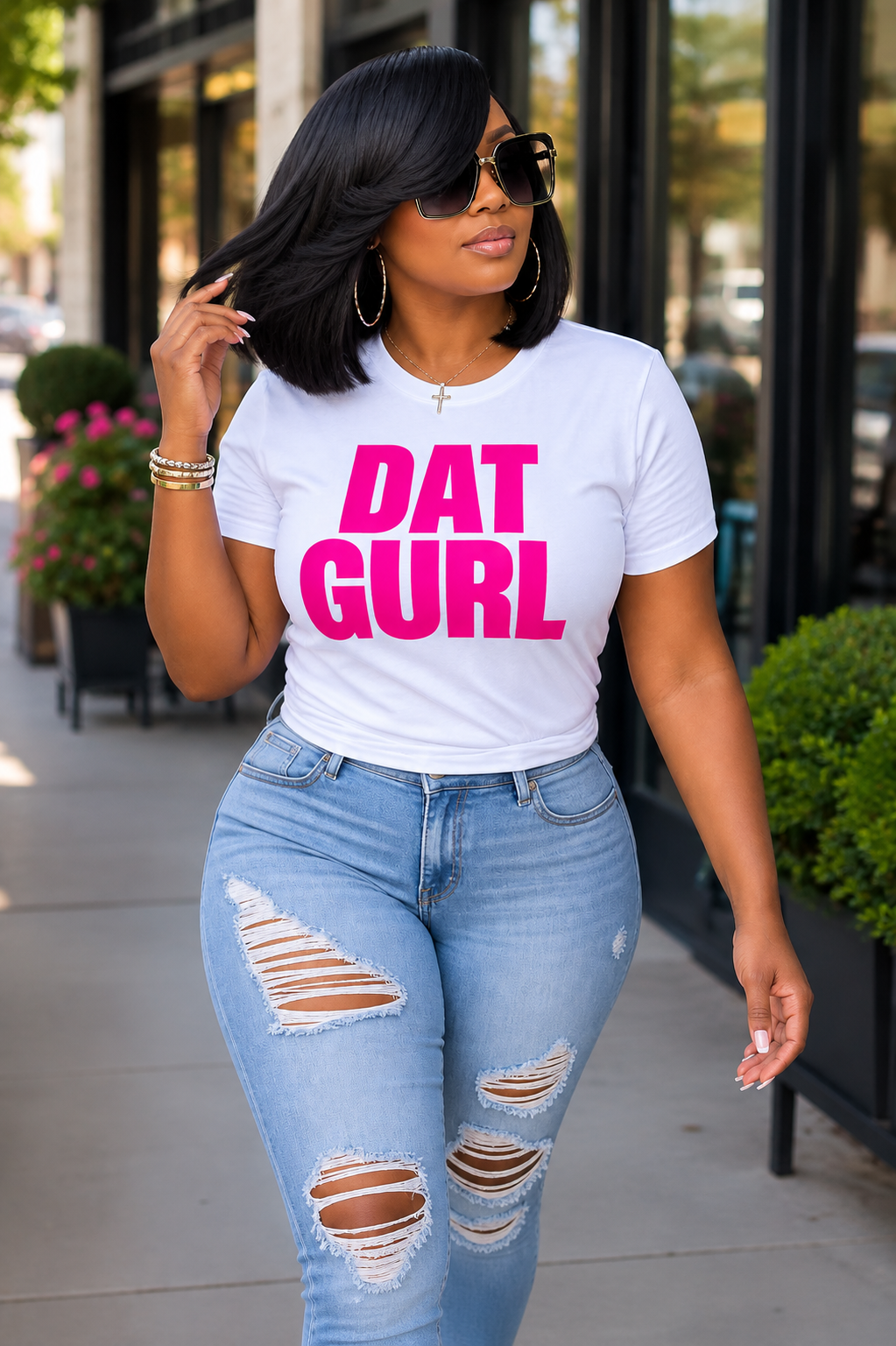 Dat Gurl Signature Tee