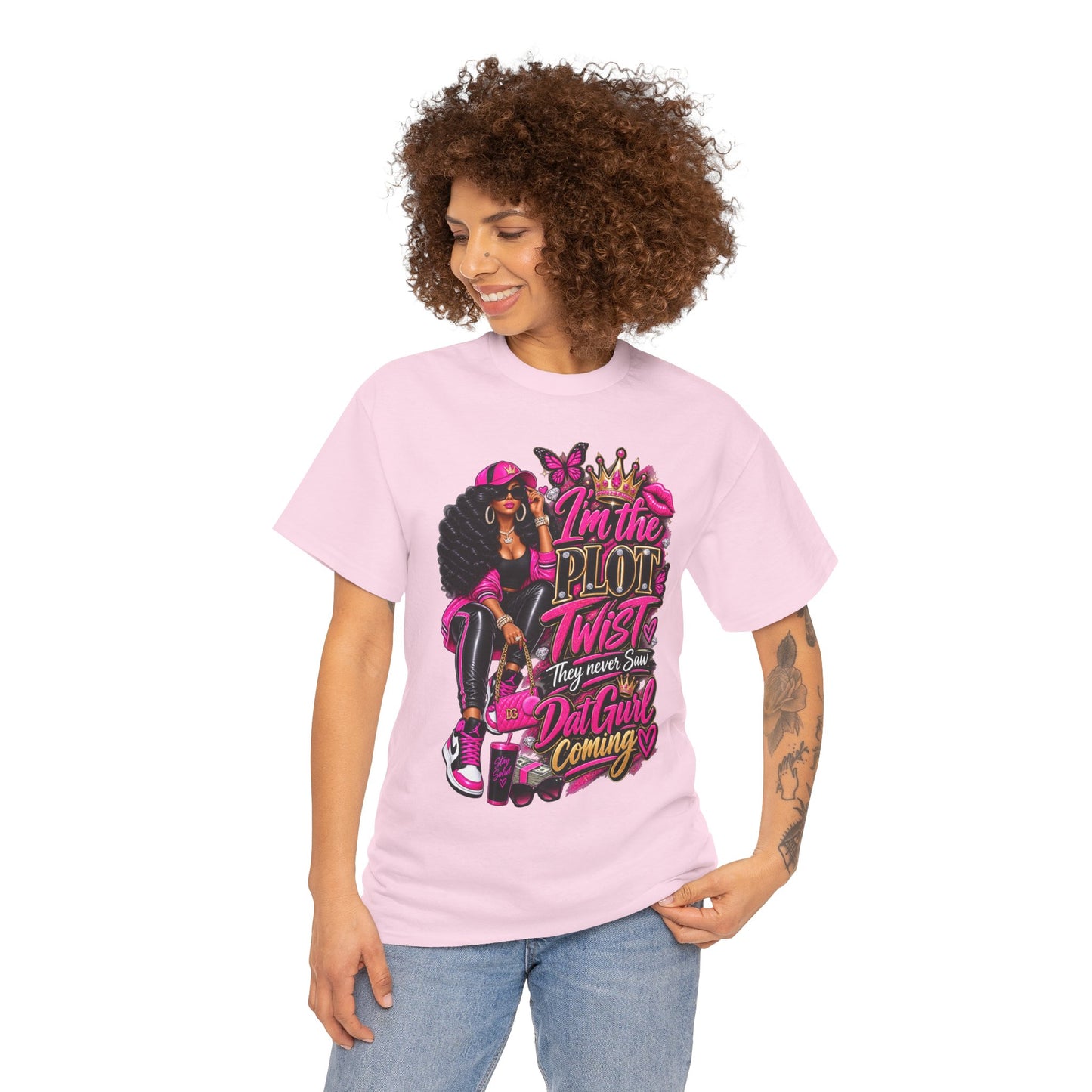 The Plot Twist Tee