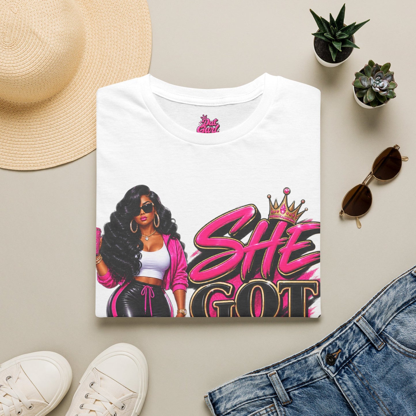 She Got Motion Tee