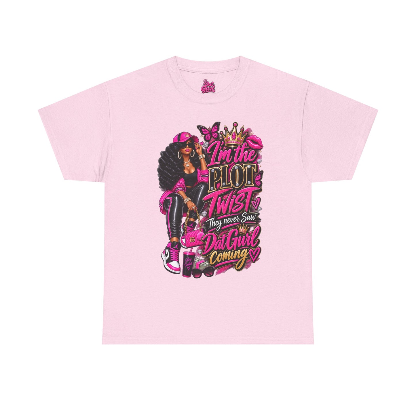 The Plot Twist Tee