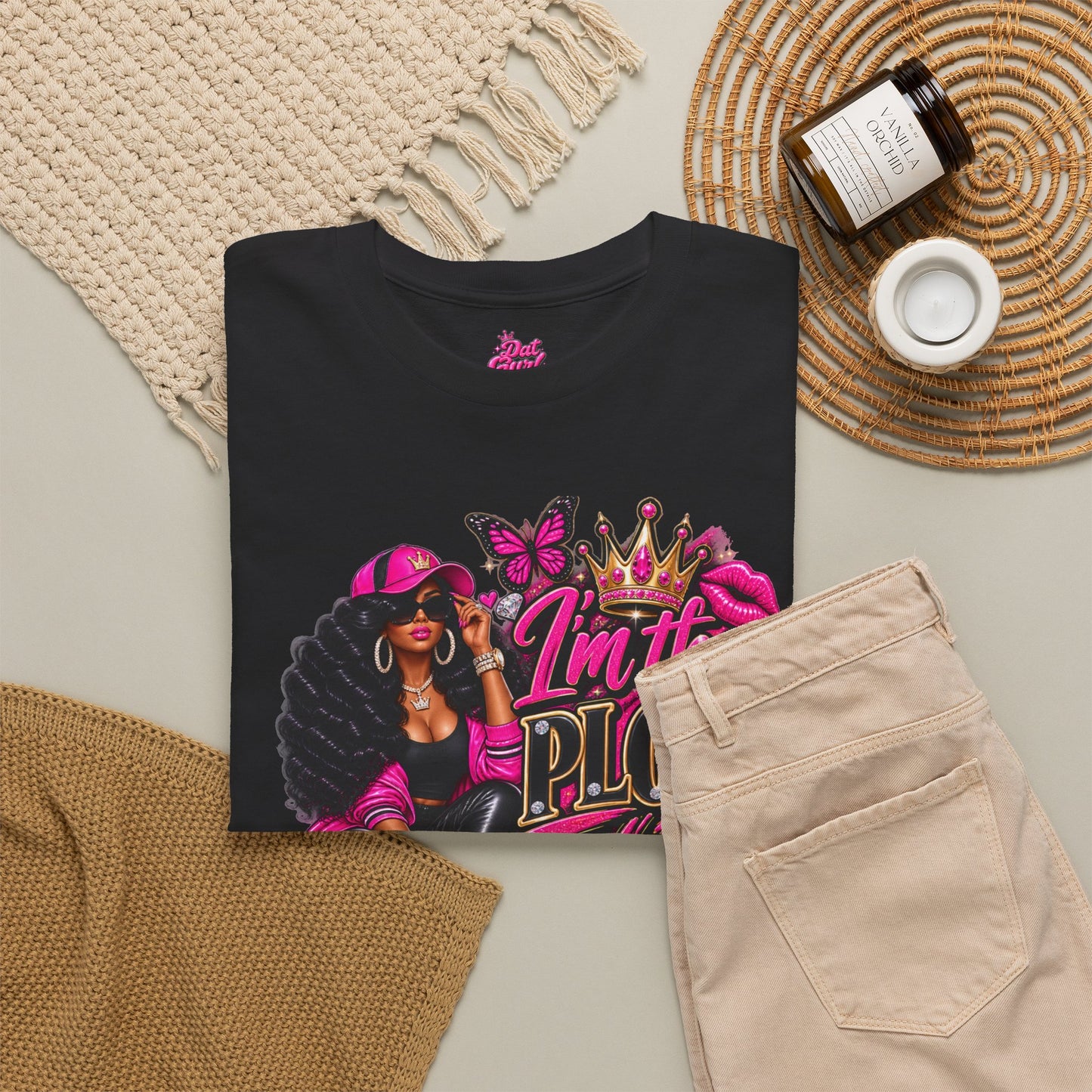 The Plot Twist Tee