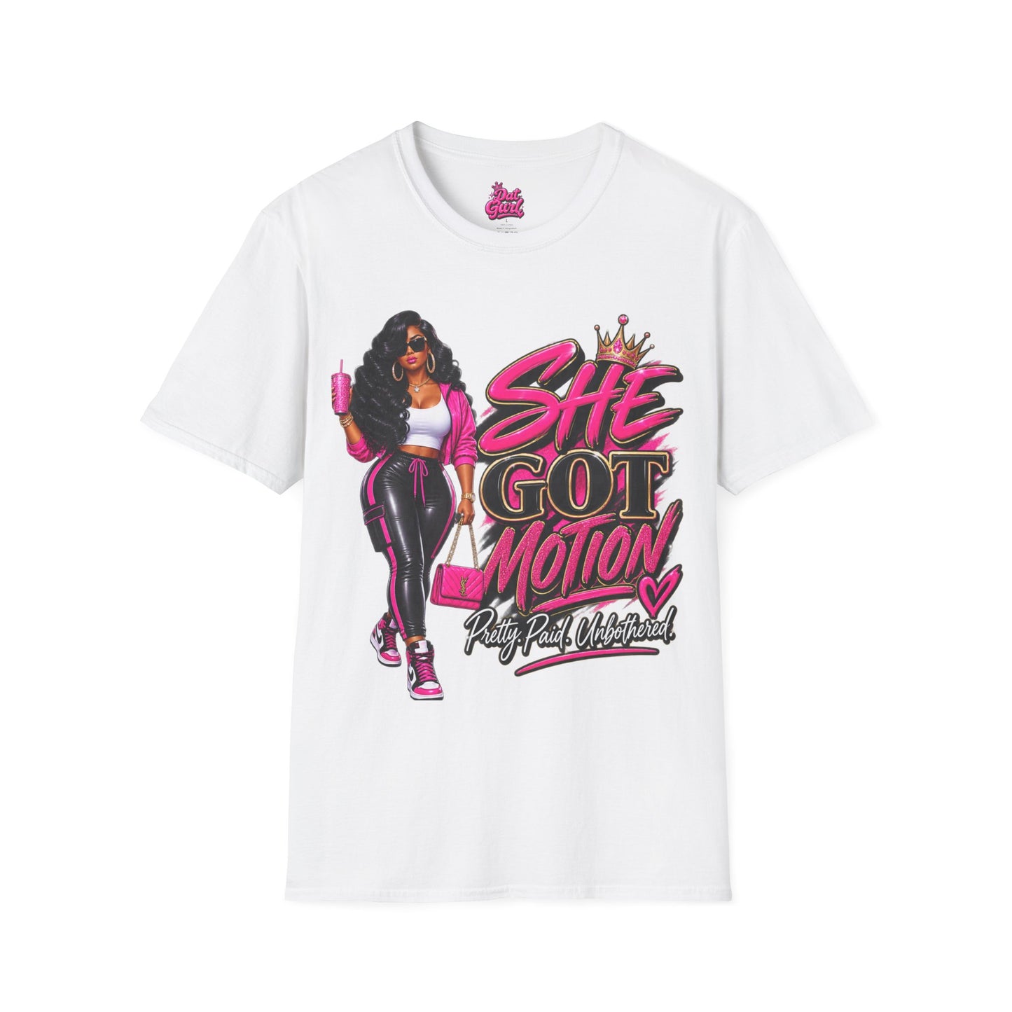She Got Motion Tee