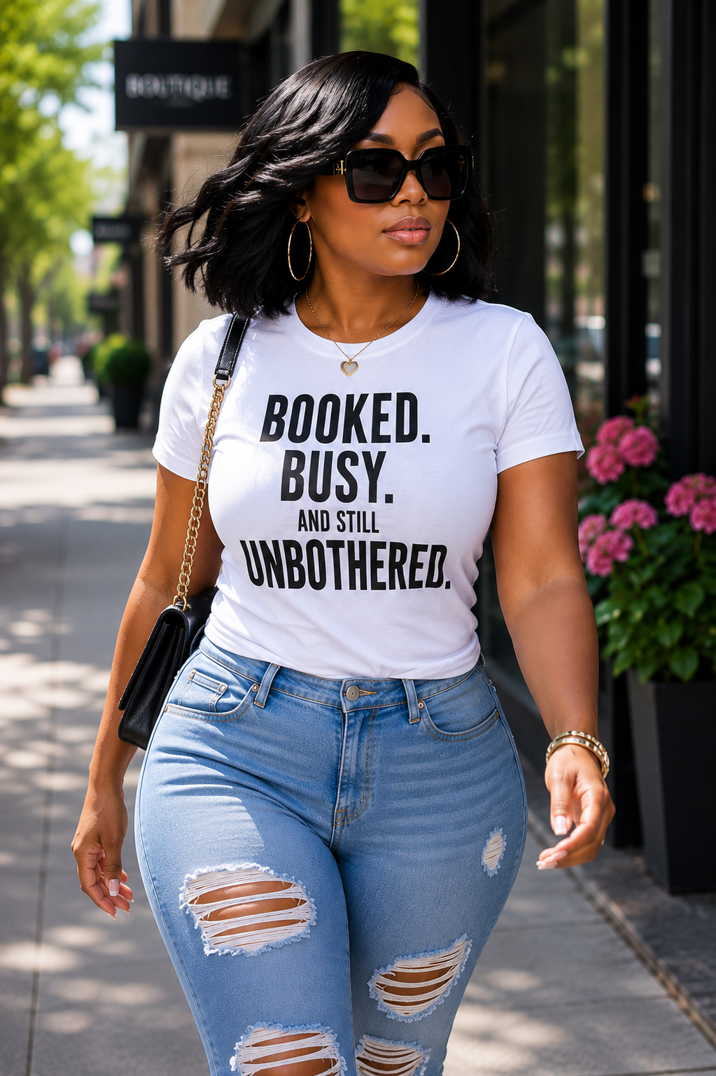 Booked & Busy – Dat Gurl