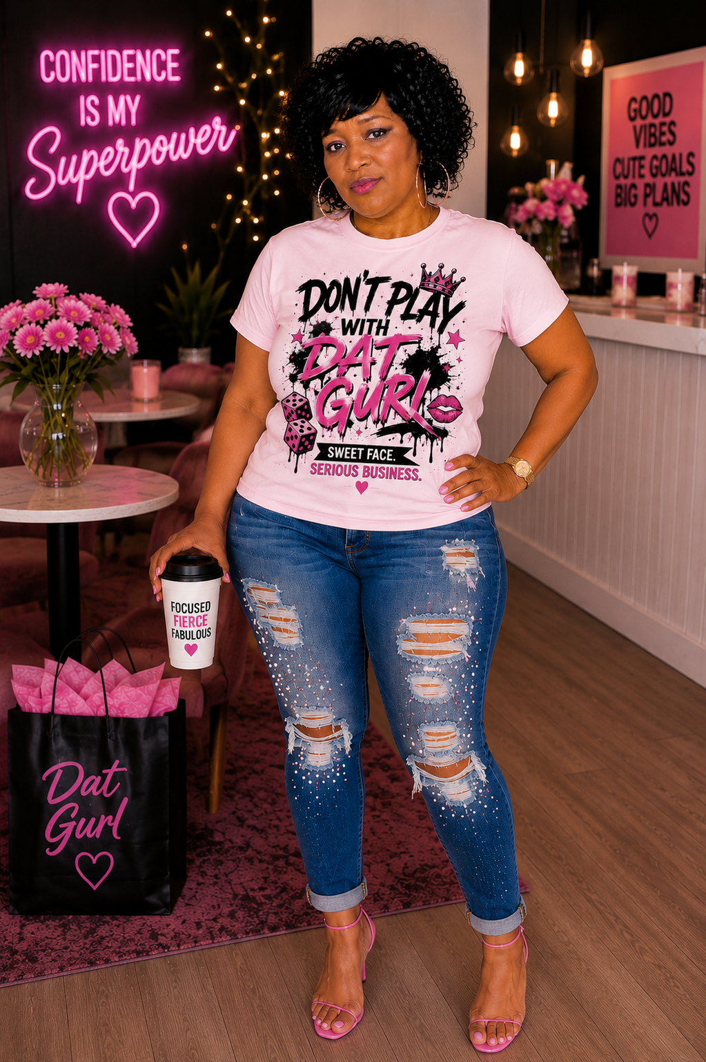 Don't play with Dat Gurl|