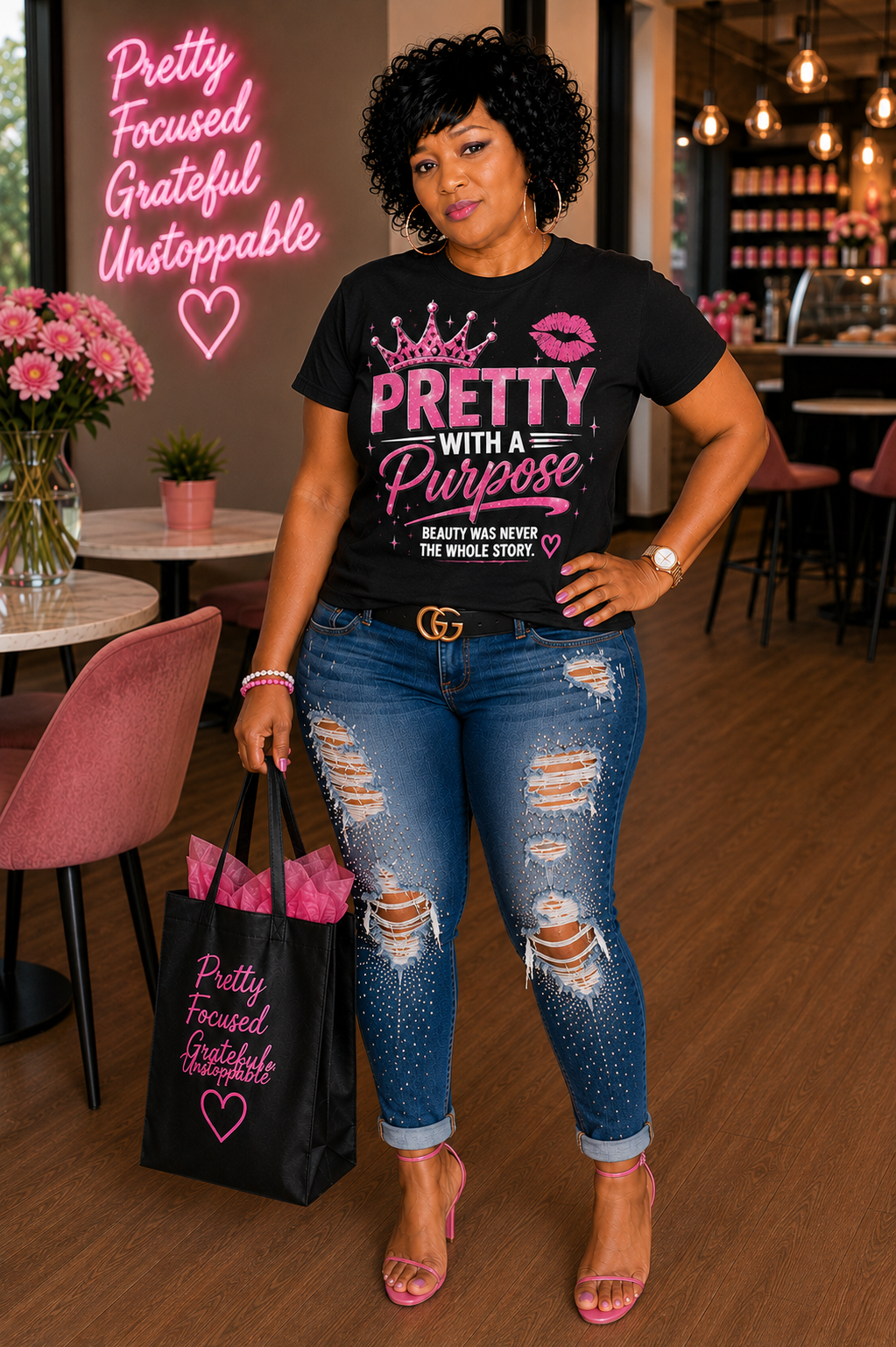 Pretty with Purpose Tee