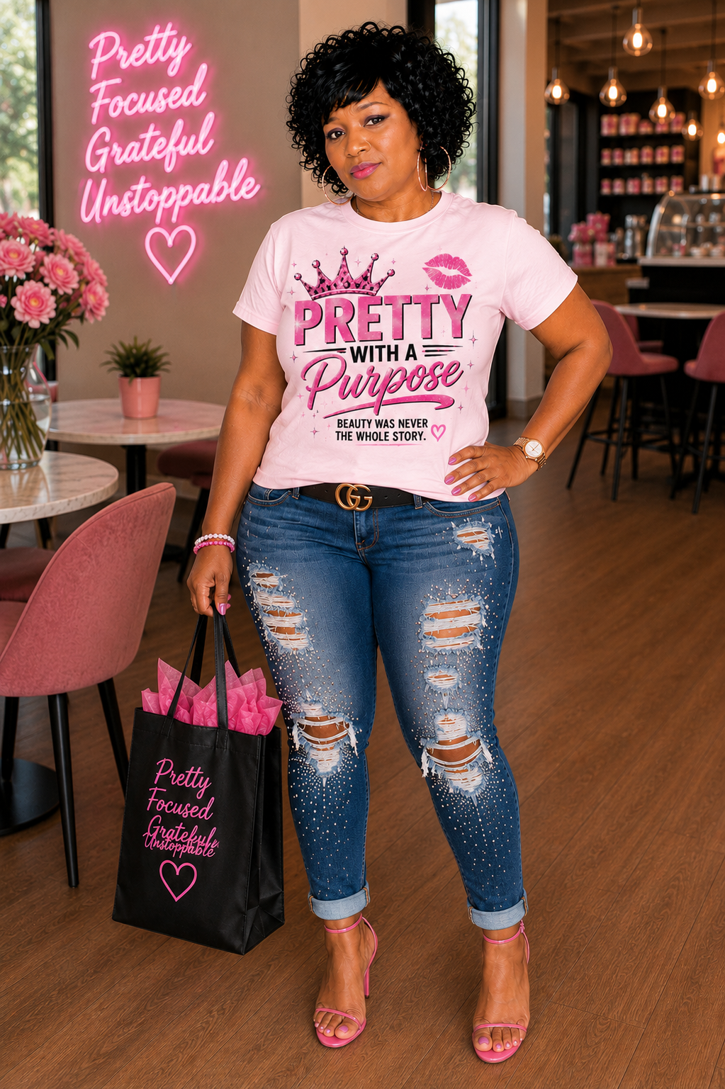 Pretty with Purpose Tee