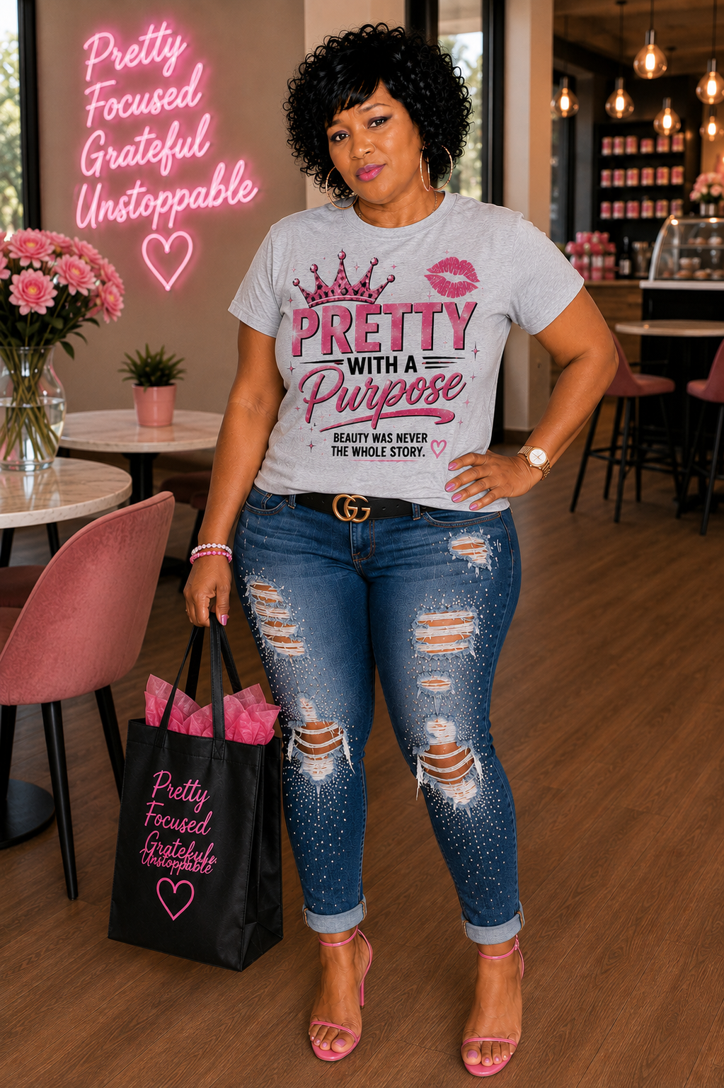 Pretty with Purpose Tee