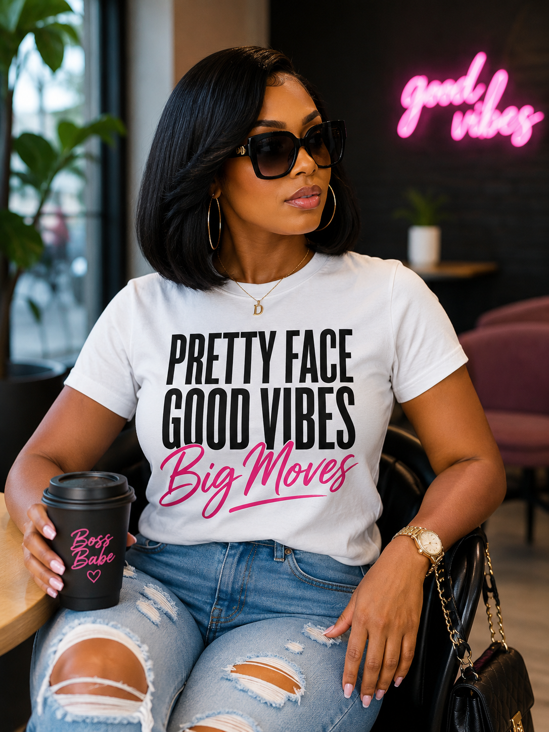 Pretty Face Good Vibes – Dat Gurl