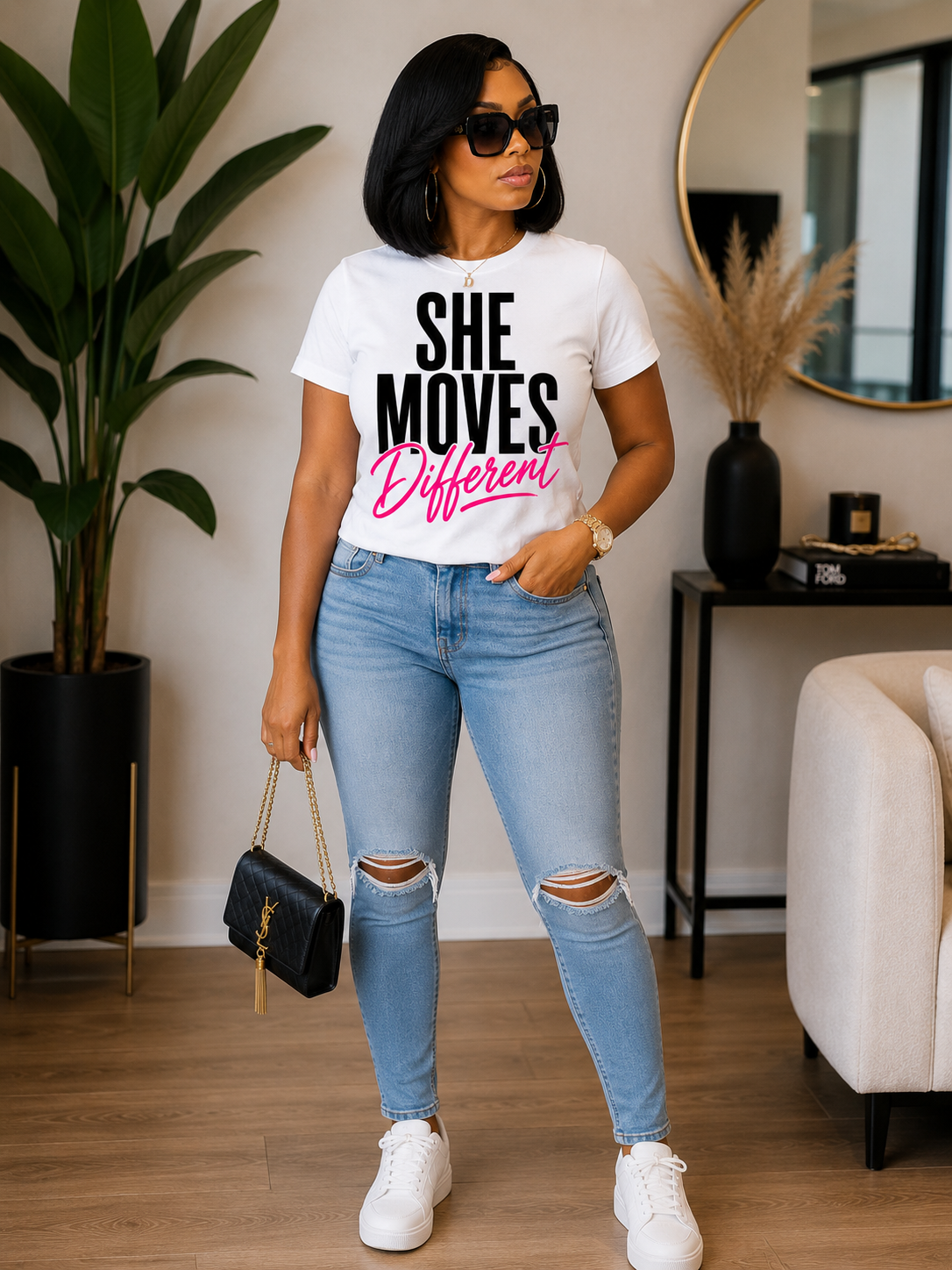 She Moves Differently – Dat Gurl