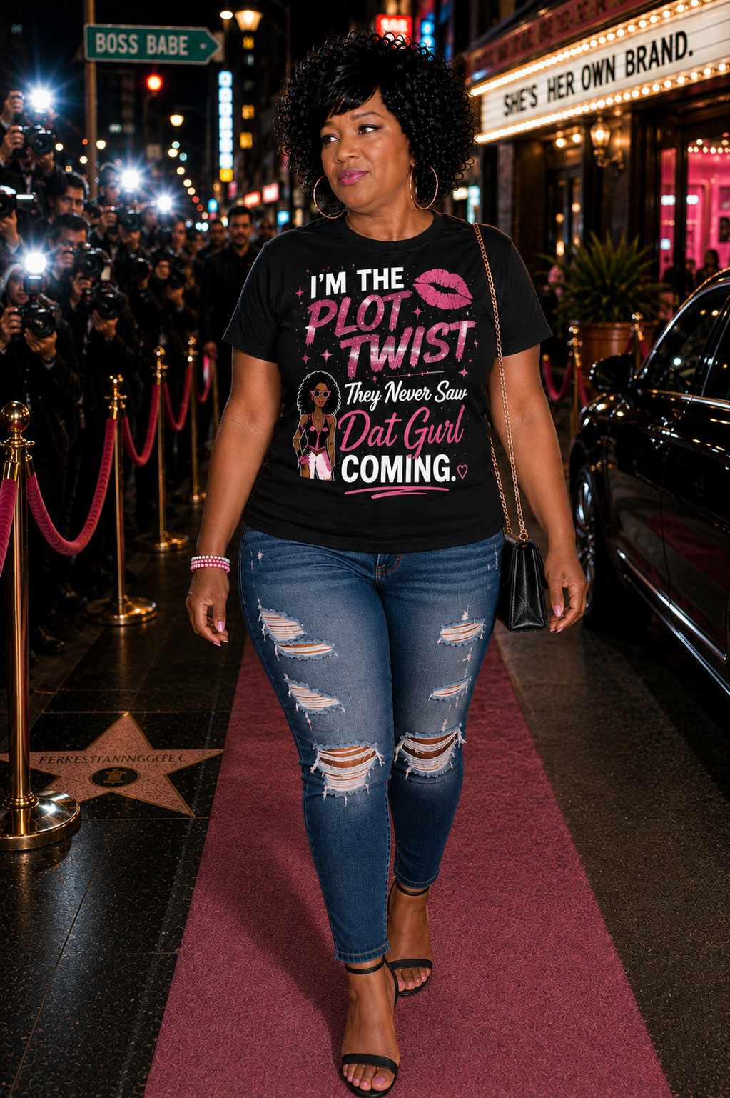 The Plot Twist Tee